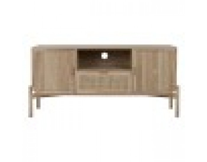 ТВ шкаф Home ESPRIT Естествен 126 x 40 x 60 cm