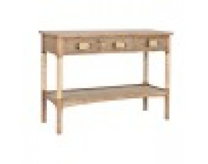 Console Home ESPRIT Светло кафяв Въже Ела 110 x 40 x 79,5 cm