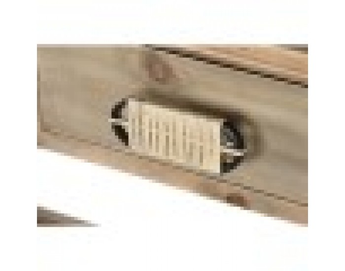 Console Home ESPRIT Светло кафяв Въже Ела 110 x 40 x 79,5 cm