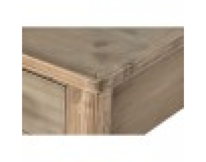 Console Home ESPRIT Светло кафяв Въже Ела 110 x 40 x 79,5 cm