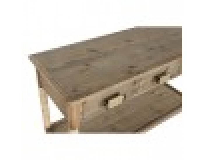 Console Home ESPRIT Светло кафяв Въже Ела 110 x 40 x 79,5 cm