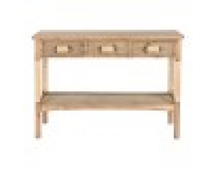 Console Home ESPRIT Светло кафяв Въже Ела 110 x 40 x 79,5 cm