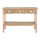 Console Home ESPRIT Светло кафяв Въже Ела 110 x 40 x 79,5 cm