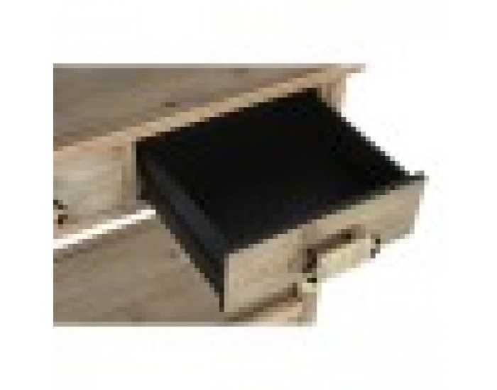 Console Home ESPRIT Светло кафяв Въже Ела 110 x 40 x 79,5 cm