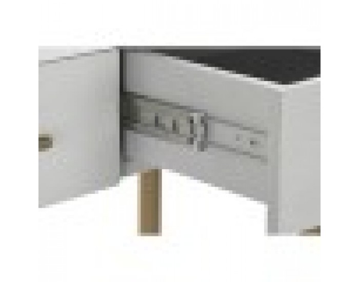 Конзола DKD Home Decor Бял Многоцветен Златен Метал Желязо Дърво манго 30 x 40 cm 90 x 45 x 74 cm
