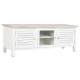 ТВ шкаф DKD Home Decor Ела Бял Дървен MDF 120 x 40 x 45 cm