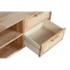 ТВ шкаф Home ESPRIT Естествен Метал каучук 120 x 30 x 48 cm
