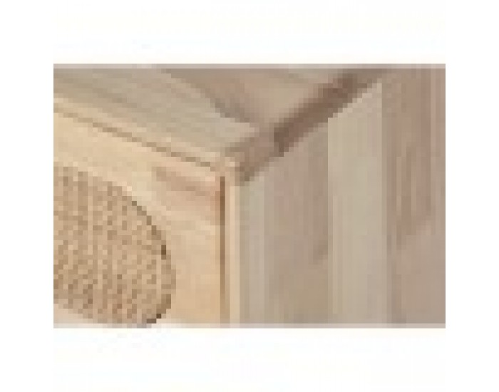 ТВ шкаф DKD Home Decor Естествен Метал каучук 120 x 30 x 48 cm