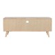 ТВ шкаф DKD Home Decor Естествен Метал каучук 120 x 30 x 48 cm