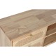 ТВ шкаф DKD Home Decor Естествен Метал каучук 120 x 30 x 48 cm