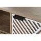 ТВ шкаф Home ESPRIT Бял Дърво манго 160 x 41 x 55 cm