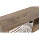 ТВ шкаф Home ESPRIT Бял Дърво манго 160 x 41 x 55 cm