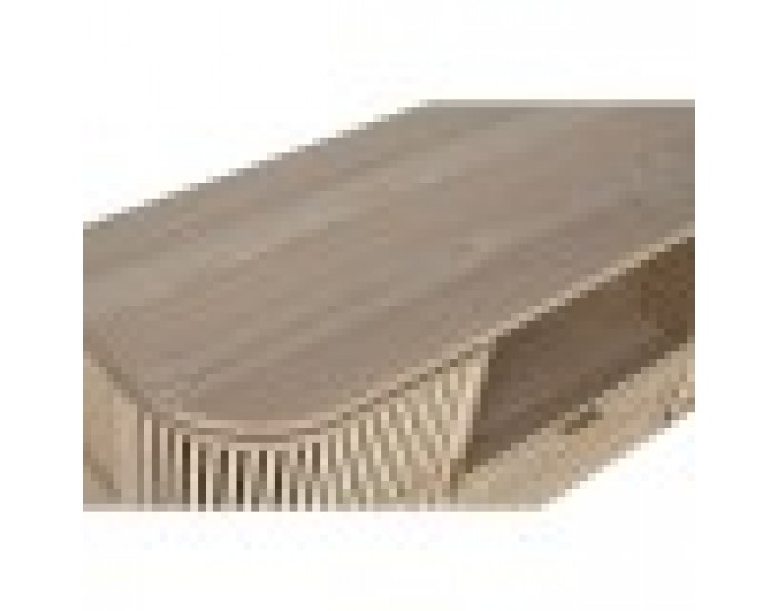 ТВ шкаф Home ESPRIT Златен Естествен Pатан Ела 120 x 40 x 60 cm