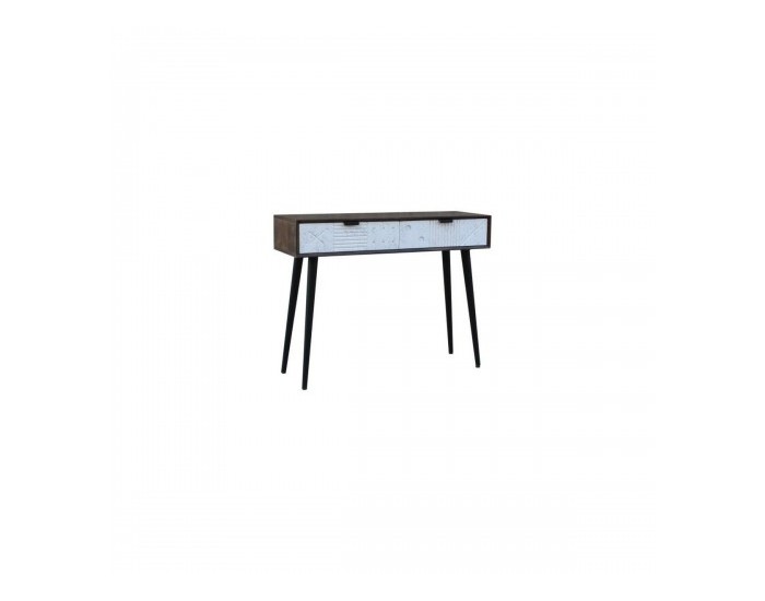 Конзола DKD Home Decor Метал Дърво манго 105 x 35 x 77 cm