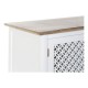 ТВ шкаф DKD Home Decor Бял Ела Светло кафяв (120 x 45 x 57 cm)