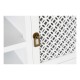 ТВ шкаф DKD Home Decor Бял Ела Светло кафяв (120 x 45 x 57 cm)
