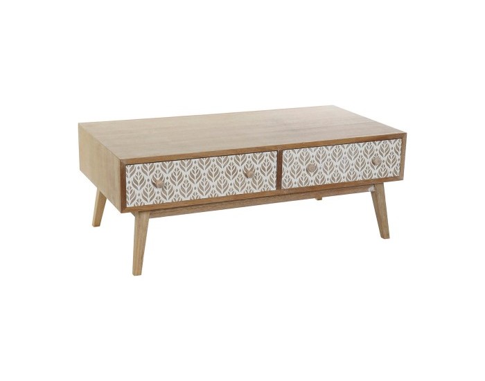 ТВ шкаф DKD Home Decor, Дърво от пауловния, 120 x 64 x 45 cm