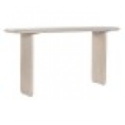 Помощна маса Home ESPRIT Бял 152 x 45 x 76 cm - Home esprit