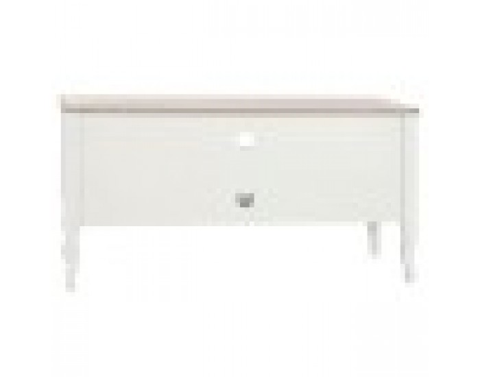 ТВ шкаф DKD Home Decor Бял Небесно синьо (120 x 48 x 60 cm)