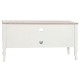 ТВ шкаф DKD Home Decor Бял Небесно синьо (120 x 48 x 60 cm)