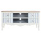 ТВ шкаф DKD Home Decor Бял Небесно синьо (120 x 48 x 60 cm)