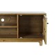 ТВ шкаф DKD Home Decor, Кафяв, Ела, Pатан