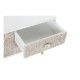 ТВ шкаф DKD Home Decor Бял Ела Светло кафяв (120 x 42 x 50 cm)