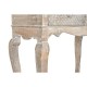 Конзола DKD Home Decor, Естествен, Бял, Дърво, манго, 91 x 42 x 81 cm