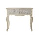 Конзола DKD Home Decor, Естествен, Бял, Дърво, манго, 91 x 42 x 81 cm