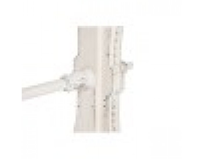 Конзола Home ESPRIT Жълт Бял Ела Дървен MDF 120 x 50 x 77 cm