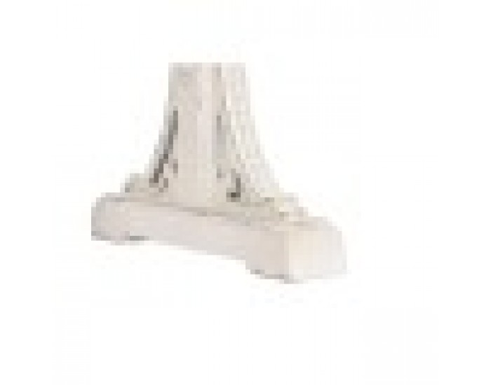 Конзола Home ESPRIT Жълт Бял Ела Дървен MDF 120 x 50 x 77 cm