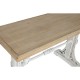 Конзола Home ESPRIT Жълт Бял Ела Дървен MDF 120 x 50 x 77 cm
