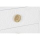 ТВ шкаф DKD Home Decor Бял Ела