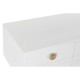 ТВ шкаф DKD Home Decor Бял Ела