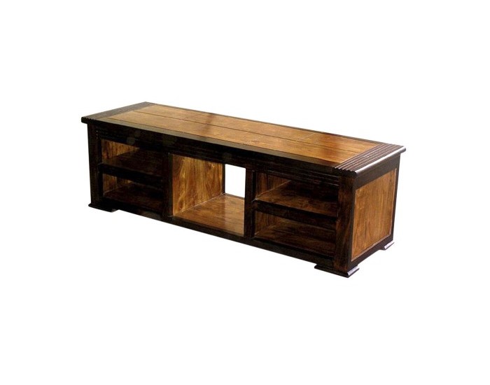 ТВ шкаф DKD Home Decor, Aкациево дърво