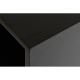 ТВ шкаф DKD Home Decor, Черен, Ела, Pатан