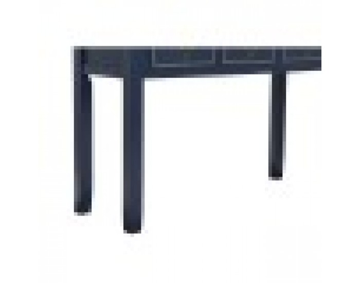 Конзола Home ESPRIT Кафяв Морско син Дърво от пауловния 103 x 35 x 80 cm