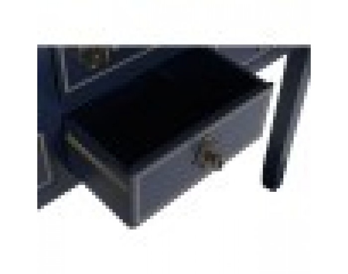Конзола Home ESPRIT Кафяв Морско син Дърво от пауловния 103 x 35 x 80 cm