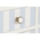 Конзола Home ESPRIT Син Бял Дърво от пауловния 103 x 35 x 80 cm