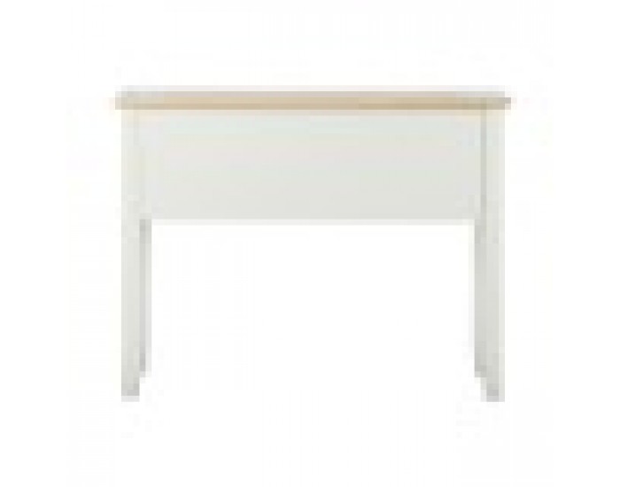 Конзола Home ESPRIT Син Бял Дърво от пауловния 103 x 35 x 80 cm