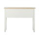 Конзола Home ESPRIT Син Бял Дърво от пауловния 103 x 35 x 80 cm