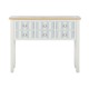 Конзола Home ESPRIT Син Бял Дърво от пауловния 103 x 35 x 80 cm