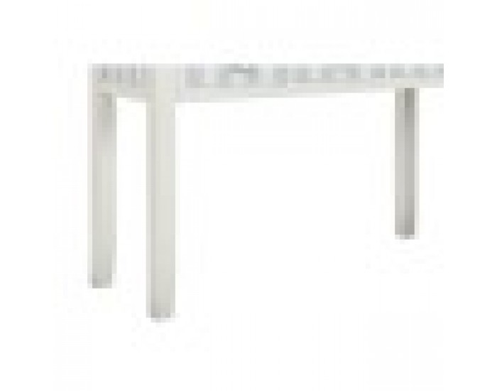 Конзола Home ESPRIT Син Бял Дърво от пауловния 103 x 35 x 80 cm