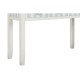 Конзола Home ESPRIT Син Бял Дърво от пауловния 103 x 35 x 80 cm