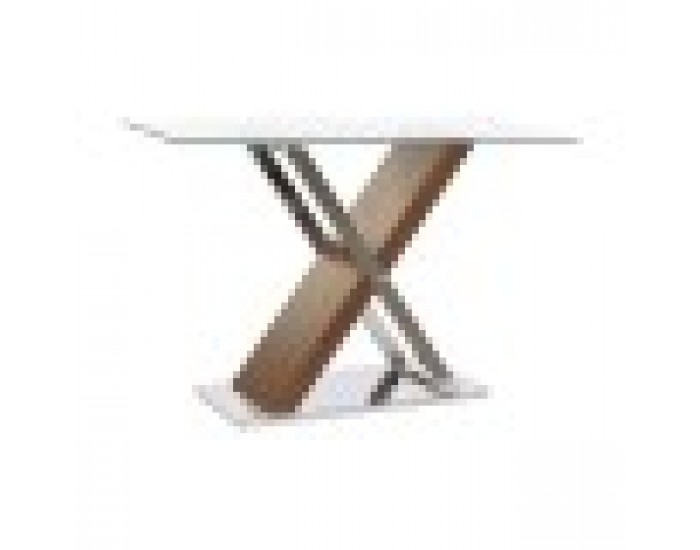 Console DKD Home Decor Прозрачен Сребрист Тъмно сив Кристал Стомана 120 x 40 x 75 cm
