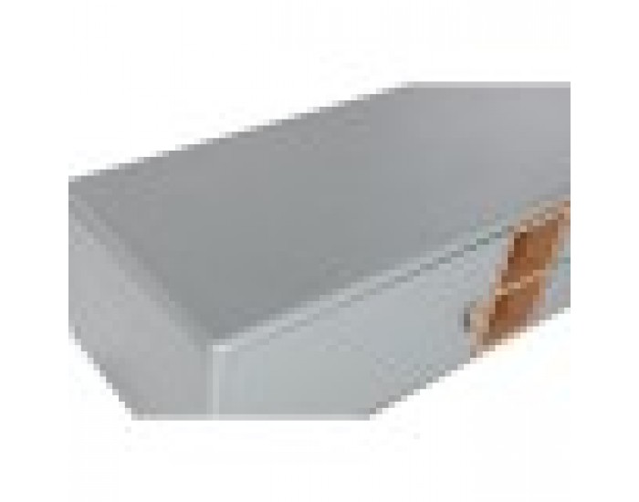 ТВ шкаф Home ESPRIT Син Сив полипропилен Дървен MDF 140 x 40 x 55 cm