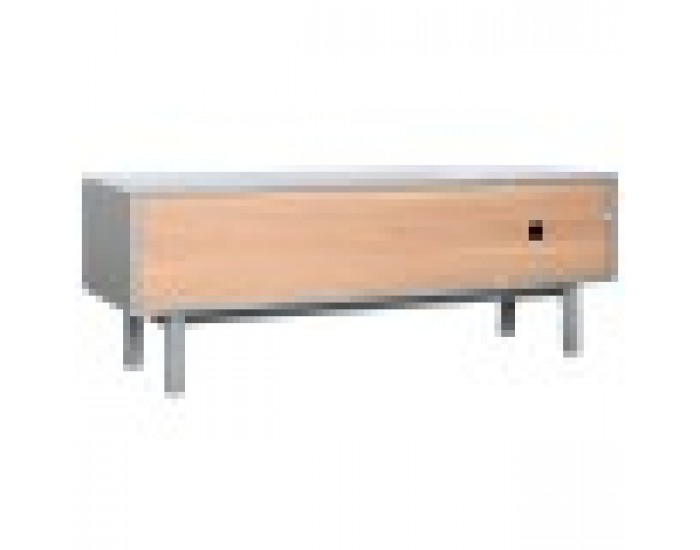 ТВ шкаф Home ESPRIT Син Сив полипропилен Дървен MDF 140 x 40 x 55 cm