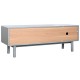 ТВ шкаф Home ESPRIT Син Сив полипропилен Дървен MDF 140 x 40 x 55 cm