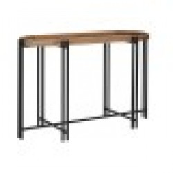 Console Home ESPRIT Дървен Метал 115 x 40 x 75 cm - Măsuțe de living