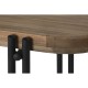 Console Home ESPRIT Дървен Метал 115 x 40 x 75 cm